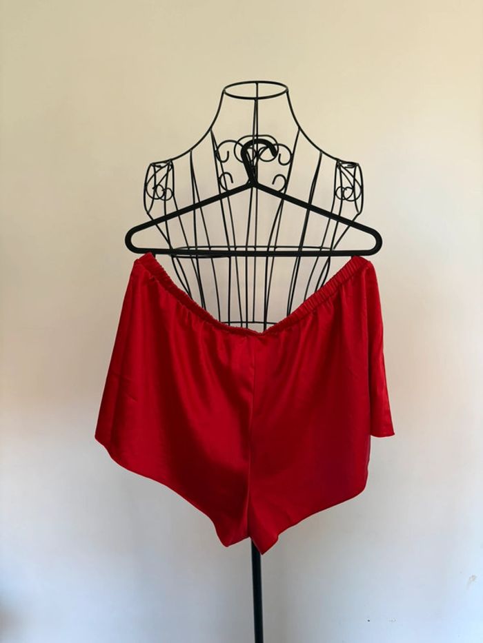 Short rouge Undiz - Neuf avec étiquette - photo numéro 3