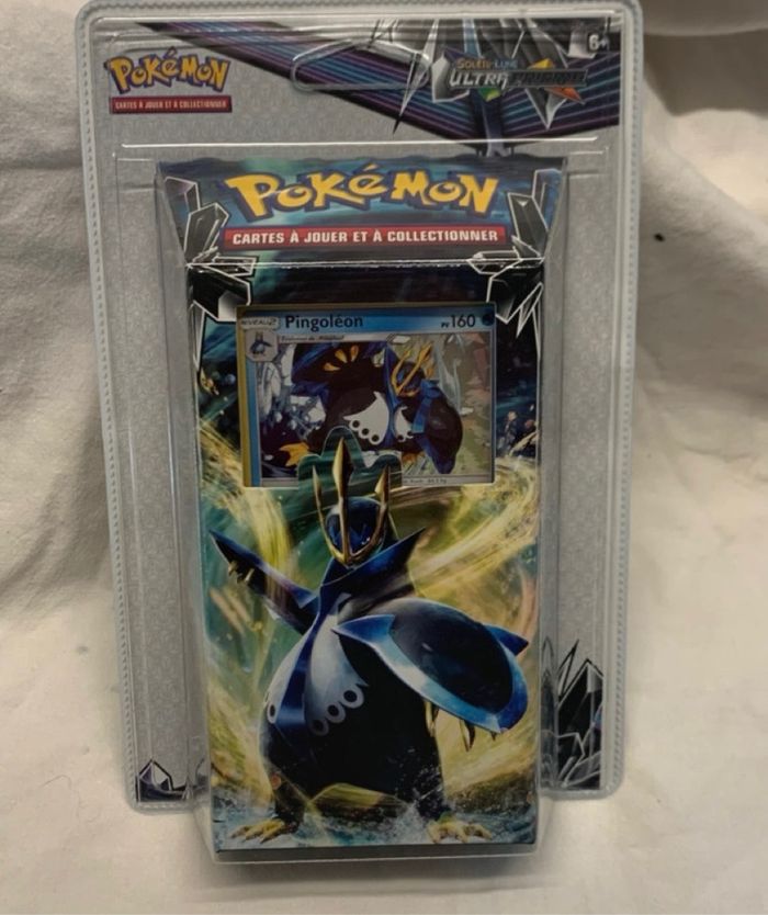 Deck Pokémon S&L Ultra Prisme Pingoleon neuf scellé