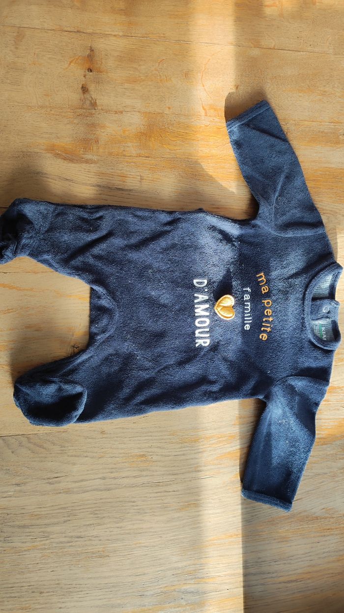 Lot Pyjamas 1 Mois - photo numéro 7