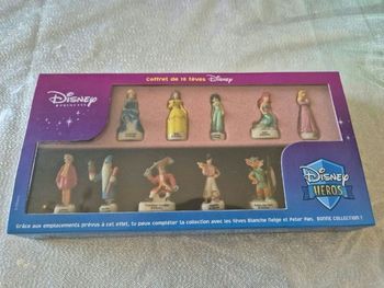 Coffret 10 fèves disney