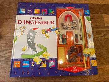 Livre Hatier Le livre atelier junior Graine de Génie