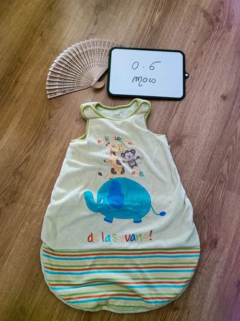Gigoteuse taille 0-6 mois