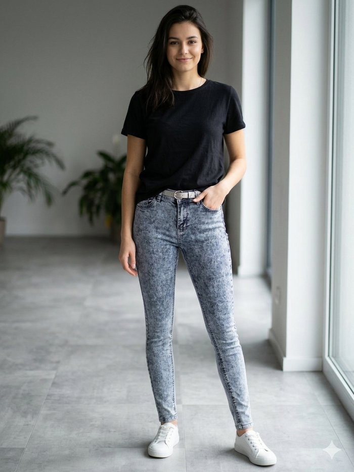 jean bleu slim taille 38 lft Neuf - photo numéro 1