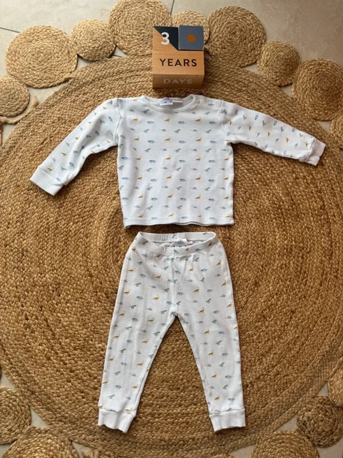 Pyjama garçon coton 3 ans - photo numéro 8