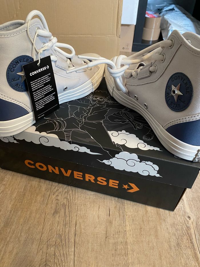 Converse X Naruto shippuden kakachi chuc - photo numéro 4
