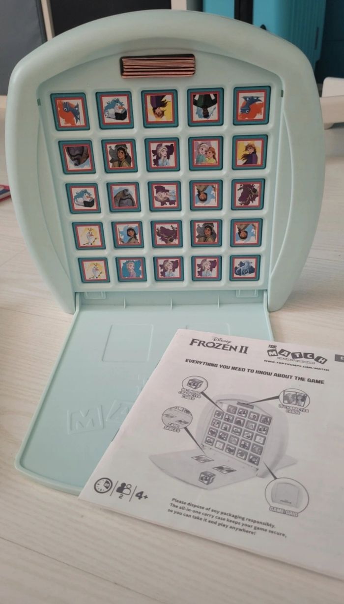 Jeu match reine des neiges