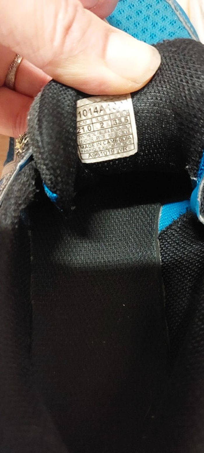 Asics 33,5 enfant - photo numéro 6