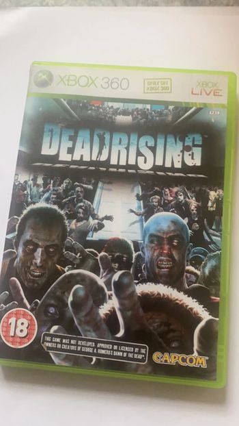 dead rising Xbox 360