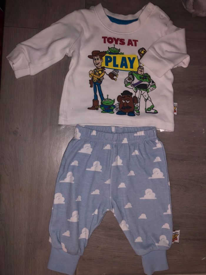 Pyjama 2 pièces toy story