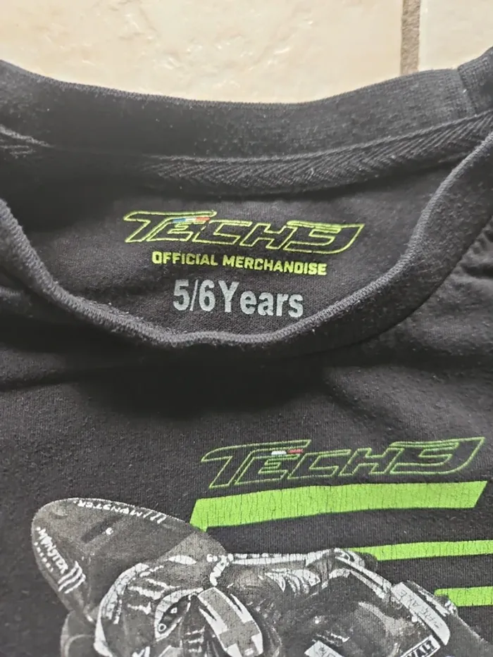 Tee shirt moto Tech 9 - photo numéro 4