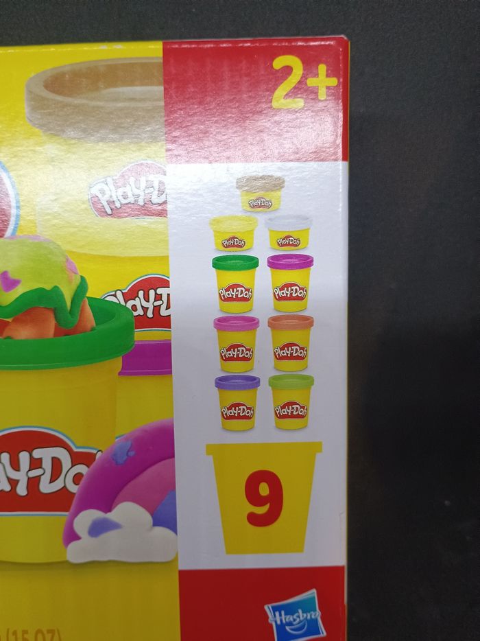 Pâte à modeler neuve non ouvert parfait pour offrir - photo numéro 4