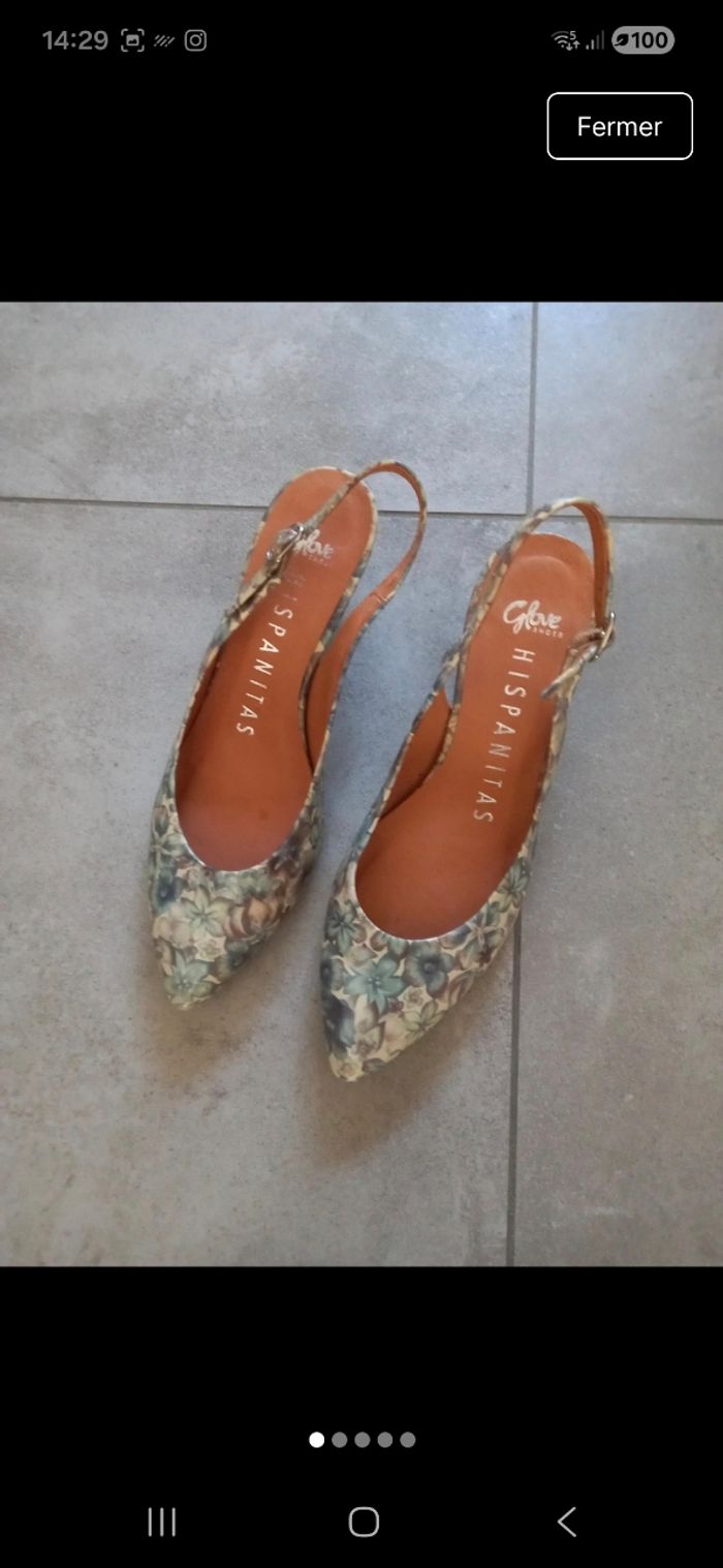 escarpins hispanitas hispa