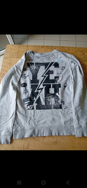 Sweat imprimé