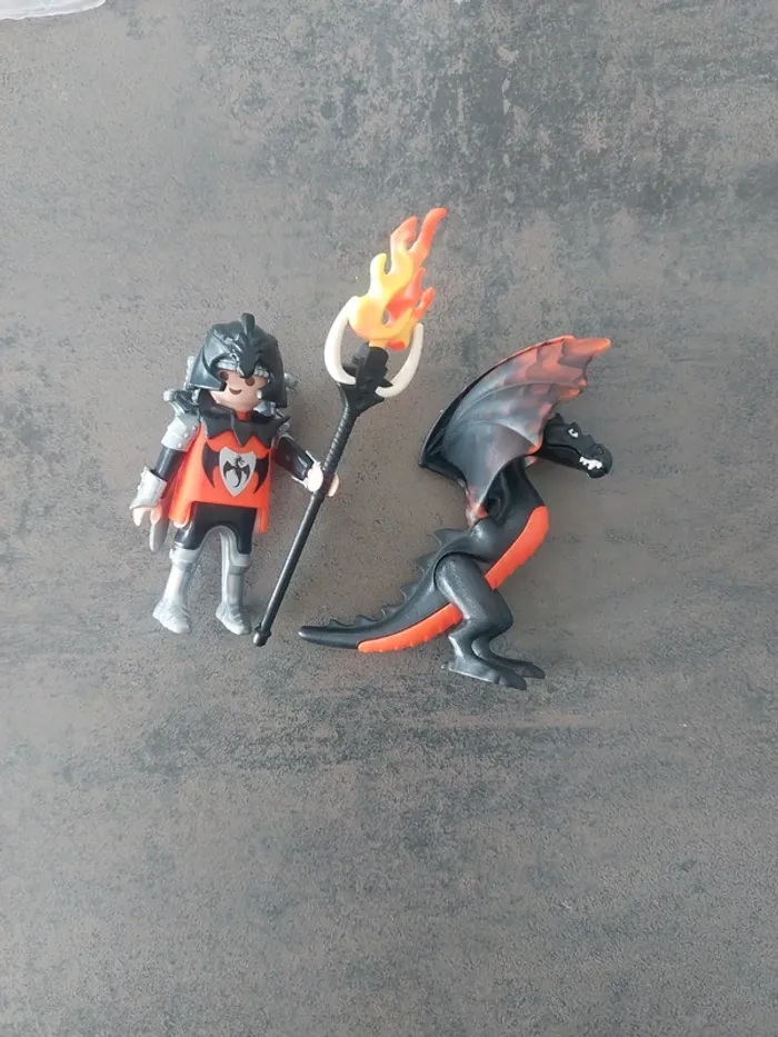 Playmobil chevalier