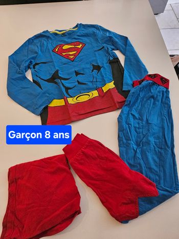 Pyjama 8 ans