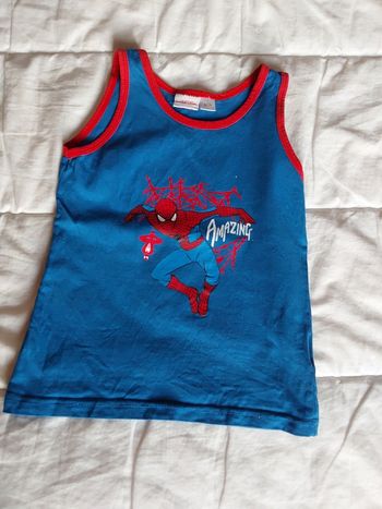 Débardeur garçon taille 98-104 (3-4ans)