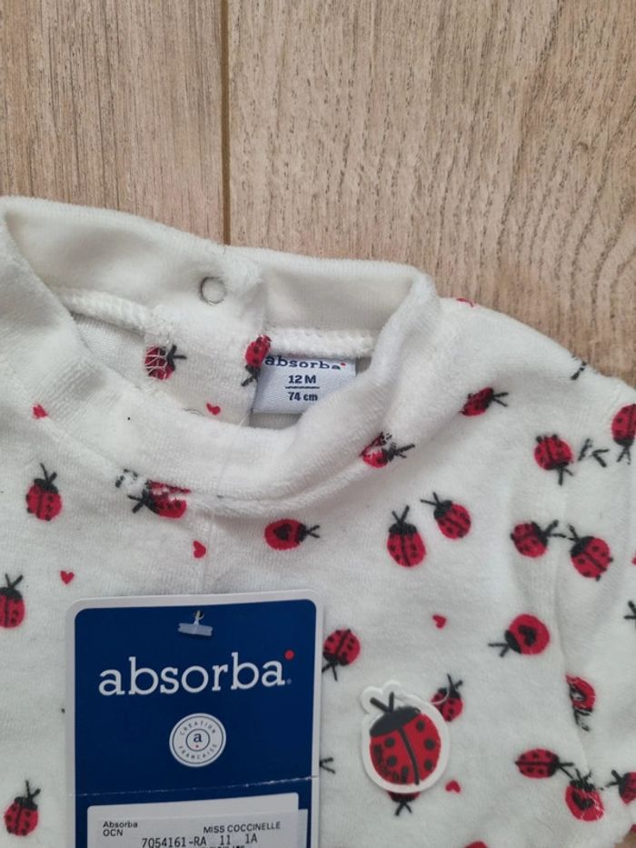 5 pyjamas 1 pièce 12 mois - photo numéro 7