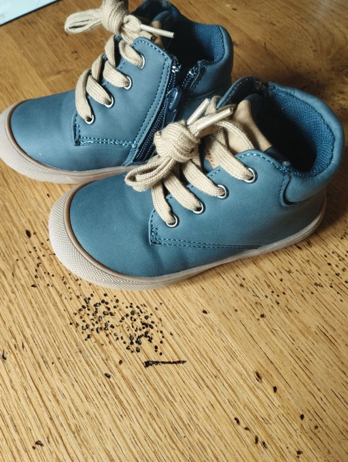 Chaussures montantes