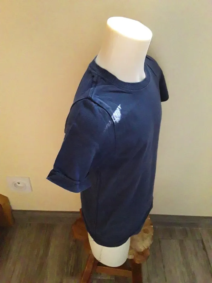 Tee-shirt manches courtes 4-6 ans (110-116 cm) - photo numéro 5