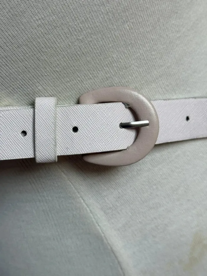 Belle ceinture similicuir 🌸 40 - photo numéro 2