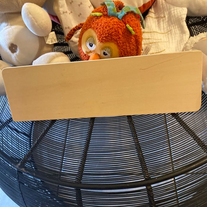 Puzzle bois renard et lapin…. - photo numéro 2