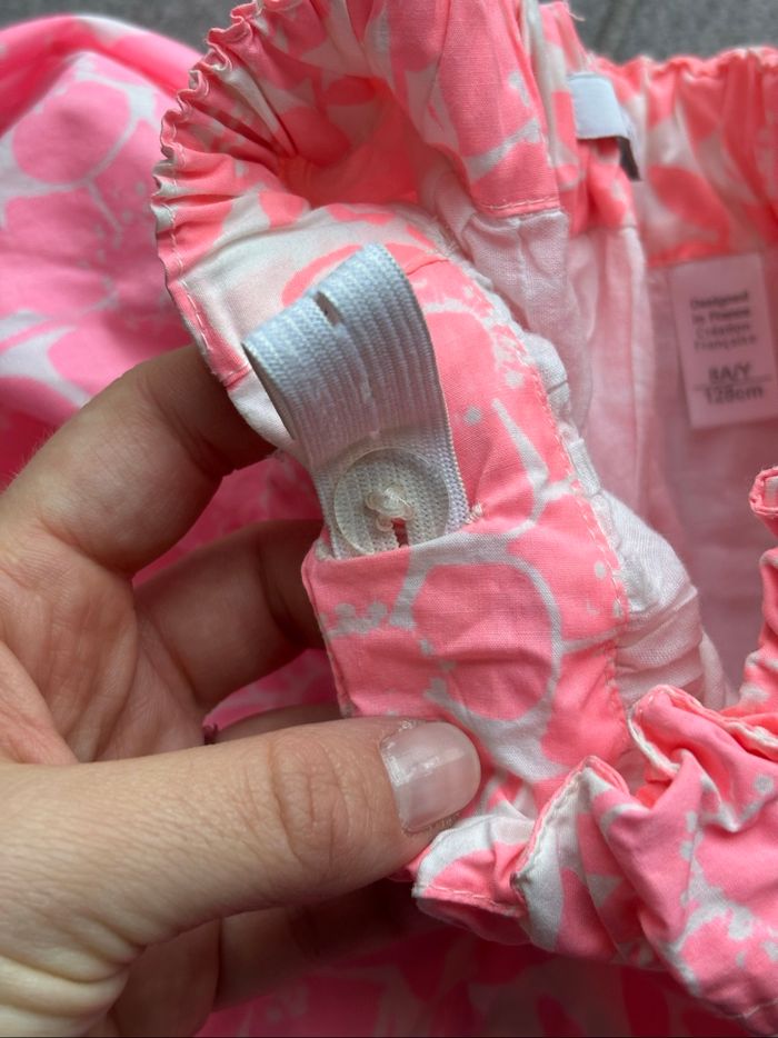 Jupe rose fluo - photo numéro 4