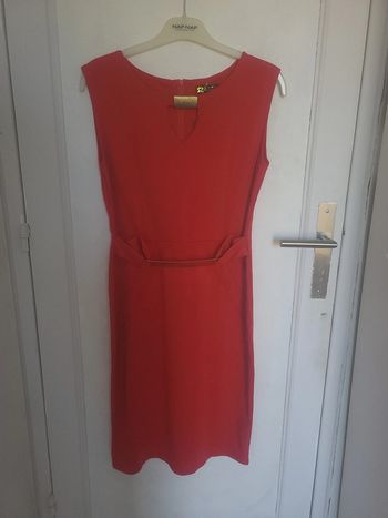 Robe rouge Taille XL