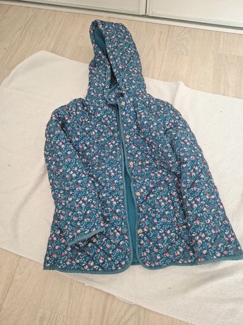 Manteau sergent  major fille