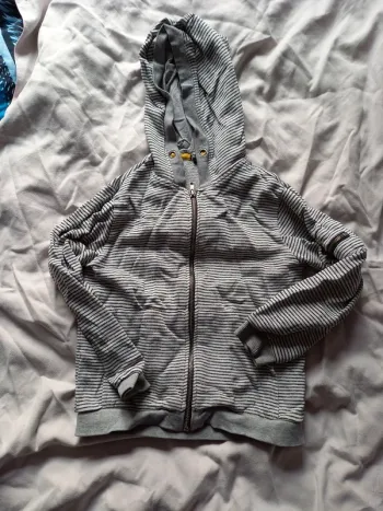 Sweat zippé