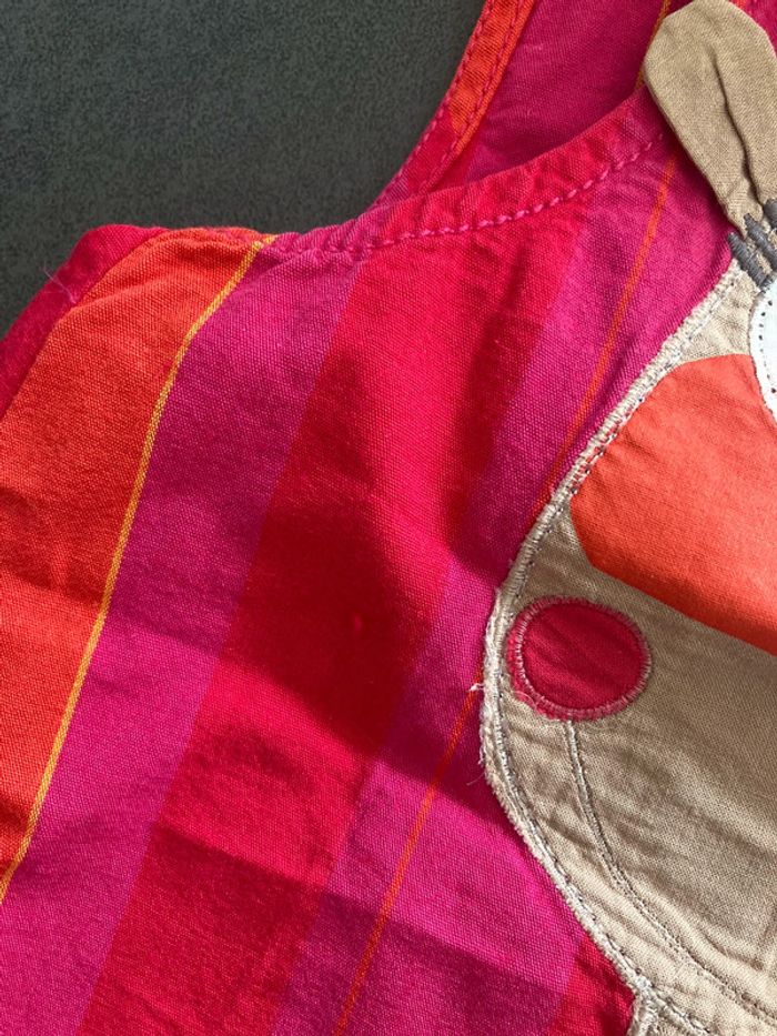 Robe vêtement bébé fille 3 mois été garde robe - photo numéro 4