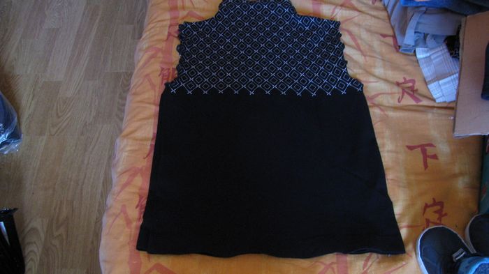 haut noir col montant - photo numéro 6