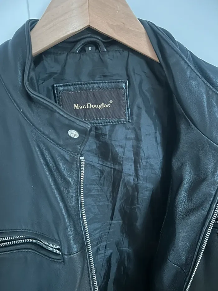 Blouson en cuir - photo numéro 3