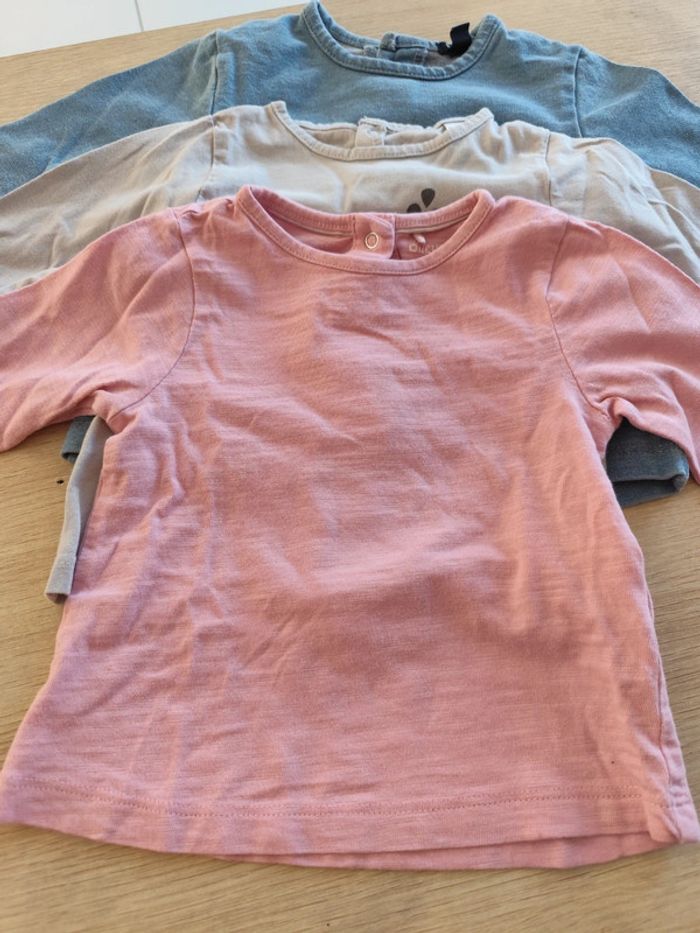 Lot de 7 t-shirt manches longues - photo numéro 6