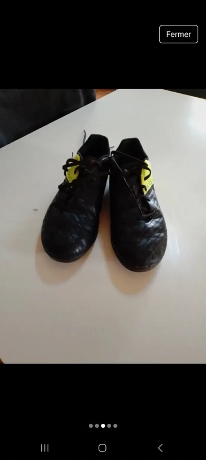 Crampons moulés