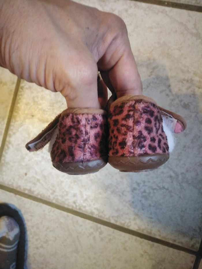 Chaussons fille - photo numéro 3