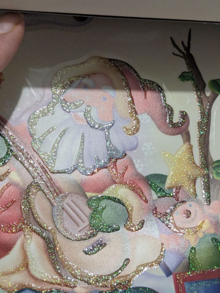 Lot de stickers décoration vitre réutilisables, adhérent par électricité statique. - photo numéro 5