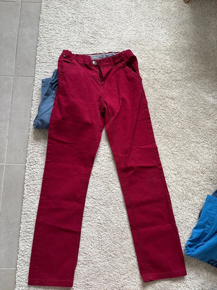Lot de 8 vêtements enfant garçon taille 10 ans - photo numéro 17
