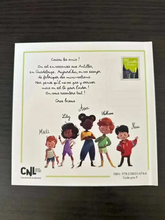 Le volcan de la Soufrière livre McDo - photo numéro 3