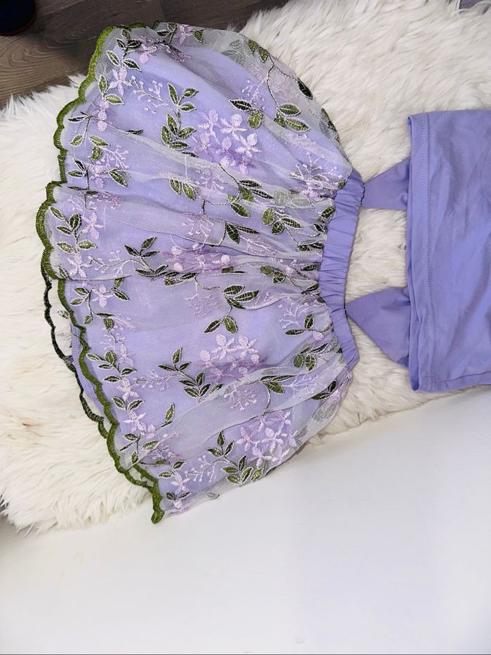 Ensemble 2 pièces violet - photo numéro 5