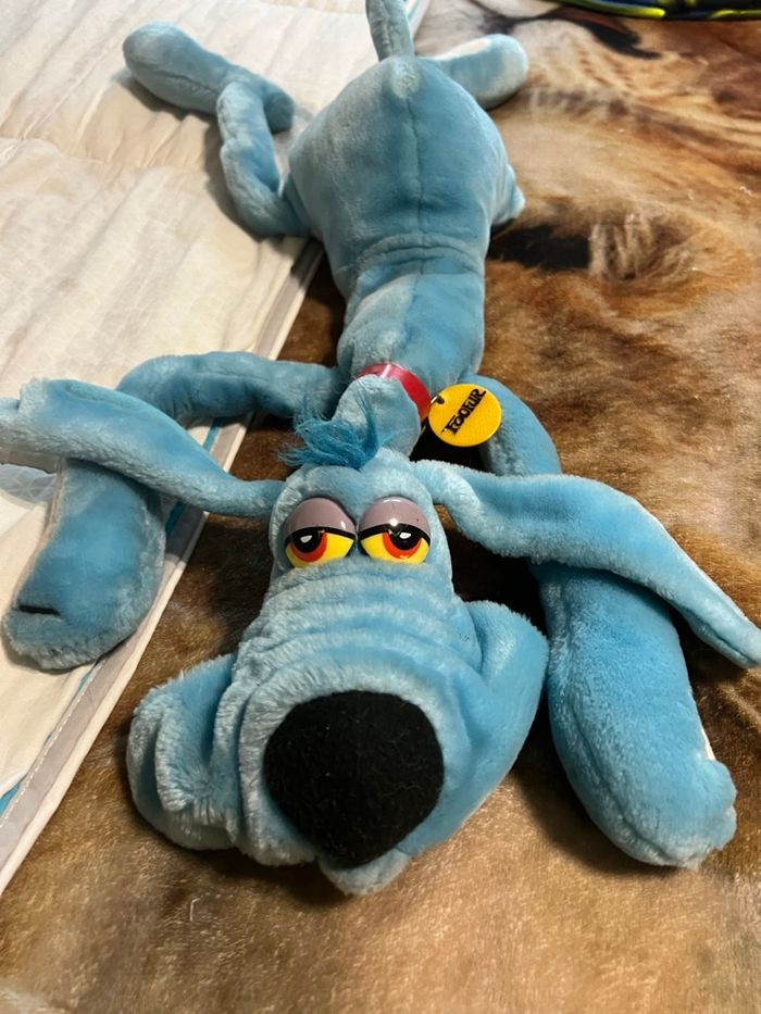 Peluche chien foufur