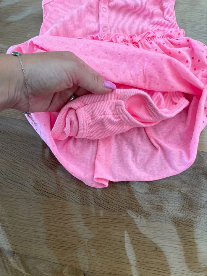 Robe rose kiabi 12 mois - photo numéro 4