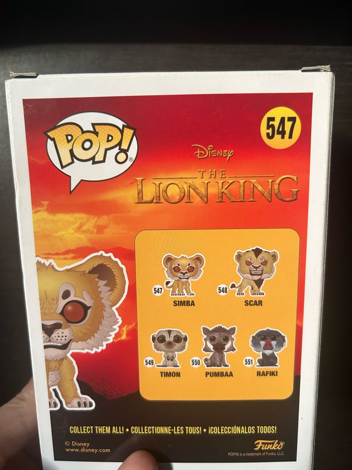 Pop roi lion - photo numéro 2