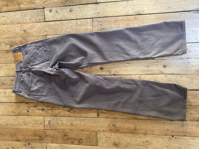 Jeans marron denim pattes d'éph W24 L32 Carlings - photo numéro 2