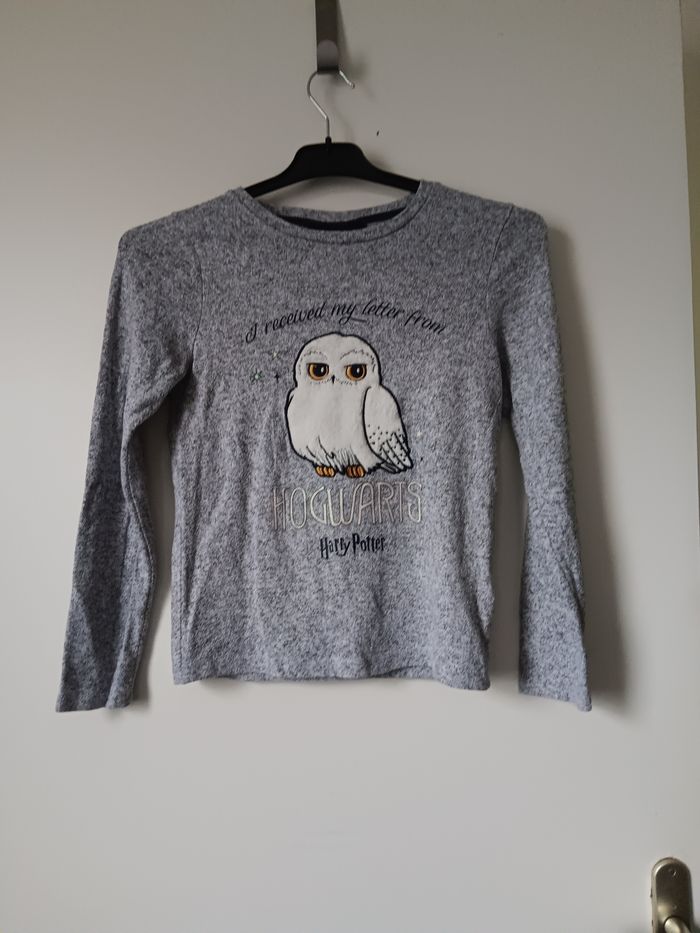 Pull fille harry potter 10ans