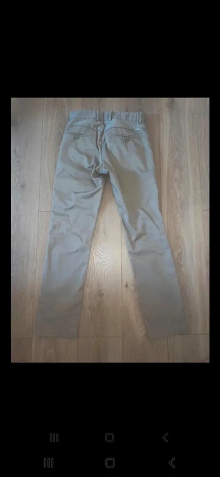 Pantalon Levi’s beige chino slim fit – Taille M - photo numéro 6