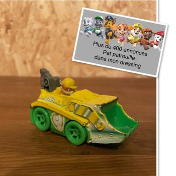 Véhicule True Métal de Ruben de la Pat Patrouille