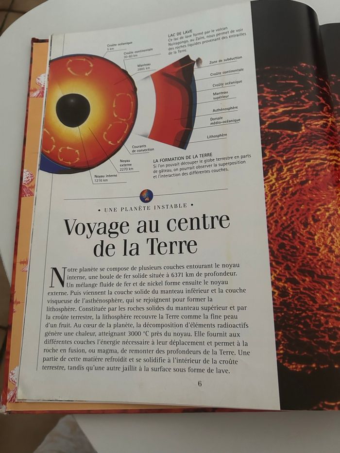 Livre volcan et tremblement de terre - photo numéro 2