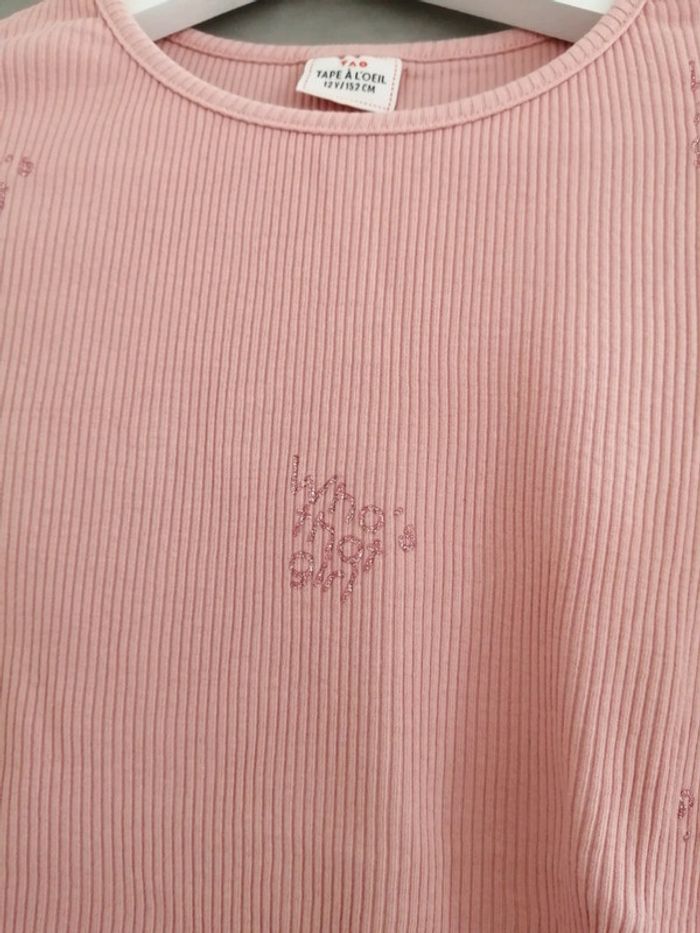 Maillot fille rose tao - photo numéro 2
