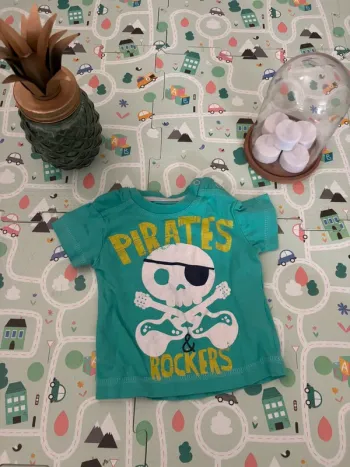 T shirt manches courtes mini gang 3 mois