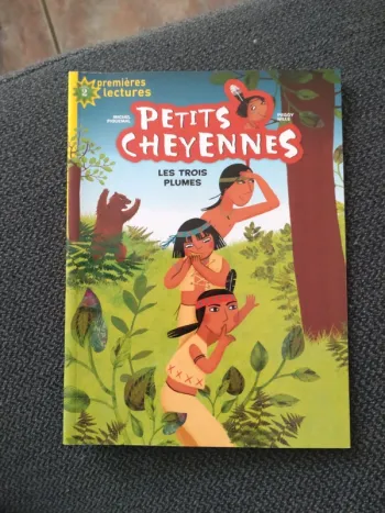 Petits cheyennes les trois plumes